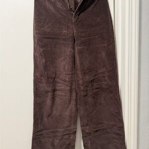 Women’s  Brown Corduroy Pants